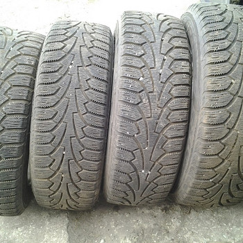 Lamellrehvid nokian 15/195/65(4tk)