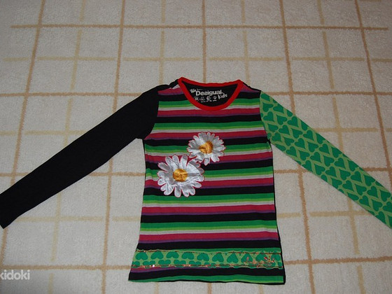 Desigual рубашка/блузка, размер 13/14 л, 146/152 см