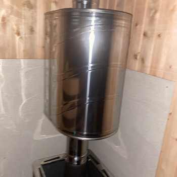 Бак на трубе 40 л