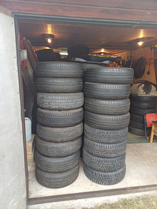 Uued ja kasutatud suverehvid ja talverehvid 13 14 15 tolli (3 foto / 3)