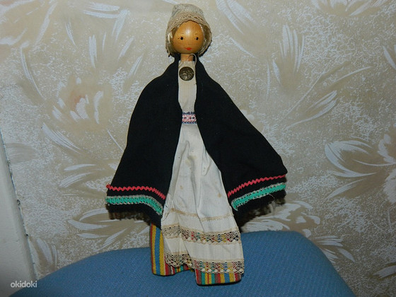 Деревянная кукла САЛВО