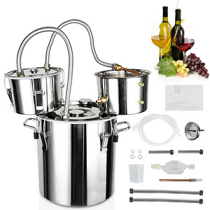 DESTILLAATORI komplekt 12L, 20L, 30L, 50L Uus! (1 foto / 7)