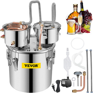 DESTILLAATORI komplekt 12L, 20L, 30L, 50L Uus! (7 foto / 7)