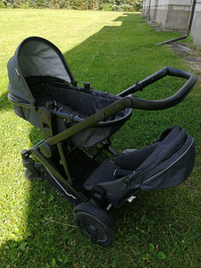 Hauck Duett 3 Tandem (8 foto / 8)