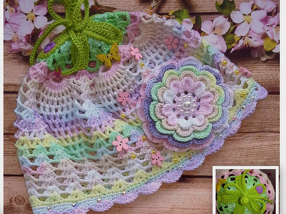 Uus müts ( suvi ) 50 cm
