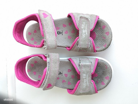 Superfit sandaalid, 27 (18cm)