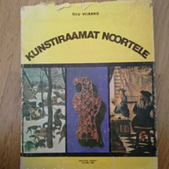 Kunstiraamat noortele