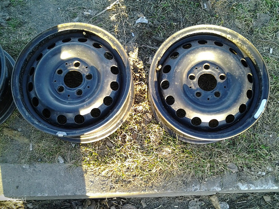 Plekkveljed mercedes vito 15