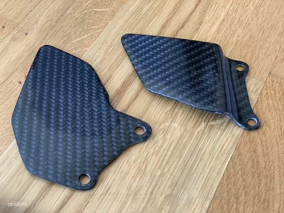Honda CBR 600RR Carbon накладки на подножку