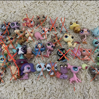 LPS/Littlest Pet Shop suurem kogus LPSe