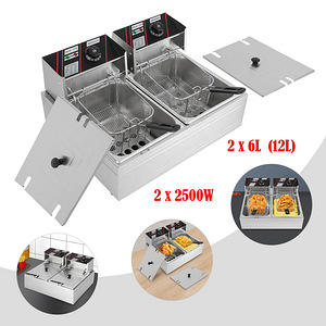 12L (6L + 6L) 5000W (2*2500W) ÕLIFRITÜÜR Uus! (2 foto / 8)