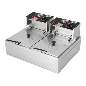 12L (6L + 6L) 5000W (2*2500W) ÕLIFRITÜÜR Uus! (5 foto / 8)