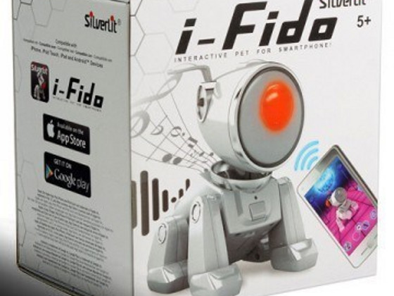 Новый интерактивный домашний робот-любимец i-Fido