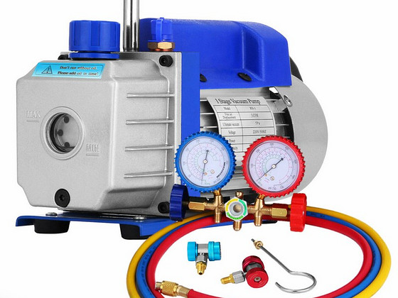 Vaakumpump + voolikud komplekt uus