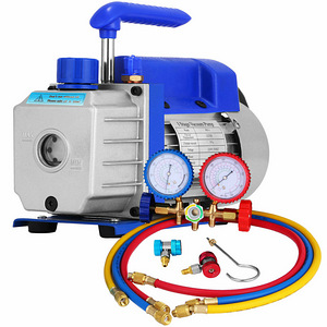 Vaakumpump + voolikud komplekt uus (1 foto / 10)