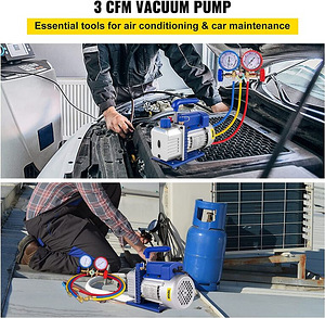Vaakumpump + voolikud komplekt uus (2 foto / 10)