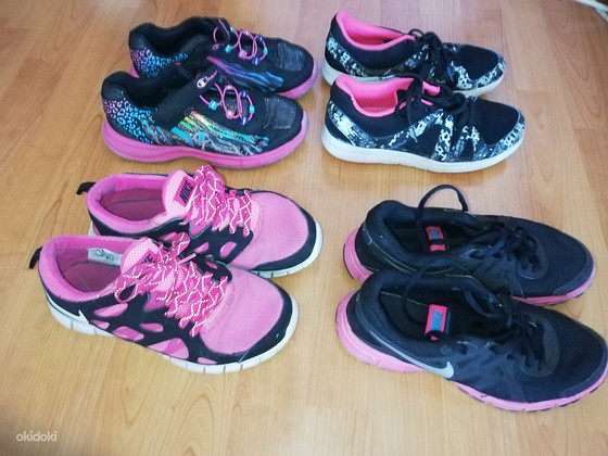 Кроссовки, Nike размер 34-35
