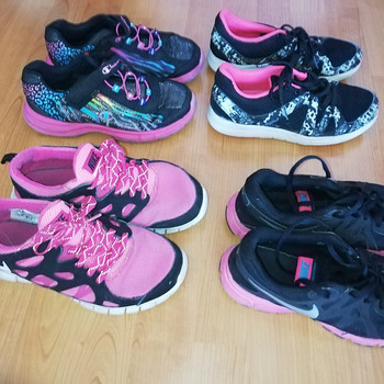 Кроссовки, Nike размер 34-35