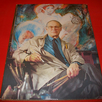 Eksiibris ja Evald Okas
