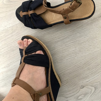 Tom Tailor босоножки на танкетке