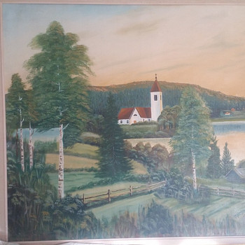 Õli maal 128×104 cm 1910a