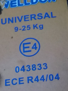 Turvatool Britton 9-25kg (3 foto / 3)