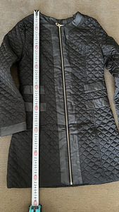 Новое пальто c логотипом Chanel весна-осень XS-S (4 фото из 7)