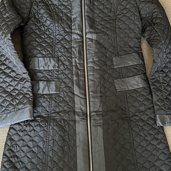 Uus kevad-sügis mantel Chanel logoga, suurus XS-S