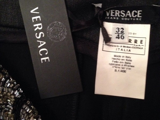 Брюки VERSACE оригинал 38 новые