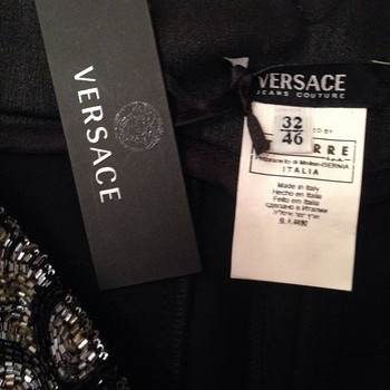 Püksid VERSACE originaal 38 uus