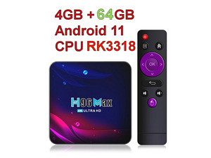 Android TV H96 Max 64GB (1 фото из 4)