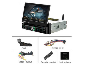 Car DVD 7" 1705AD (1 фото из 3)