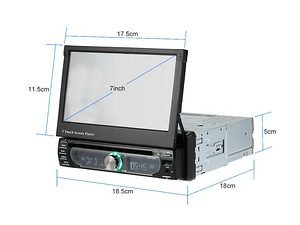 Car DVD 7" 1705AD (2 фото из 3)