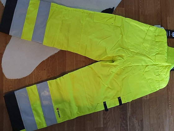 Uued WÜRTH tööpüksid talveks, traksidega