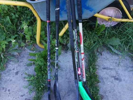 Jäähoki ja saalibandy kepid