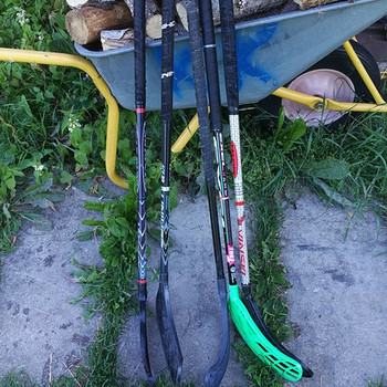 Jäähoki ja saalibandy kepid