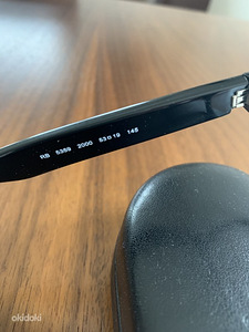 Prilliraam Ray Ban (3 foto / 3)