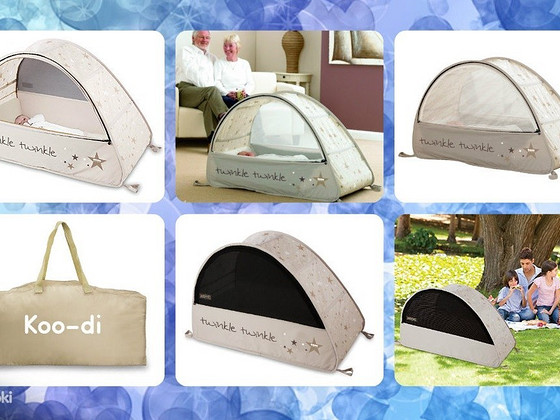 Sun&sleep pop-up travel bubble cot кроватка