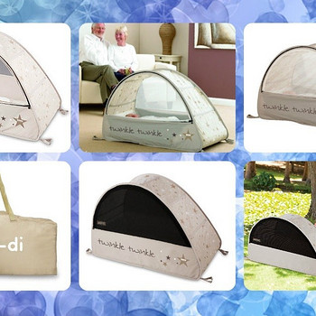 Sun&sleep pop-up travel bubble cot кроватка