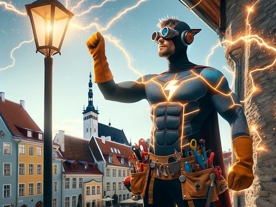 Elekterikuteenused, Tallinn, avariiväljasõit