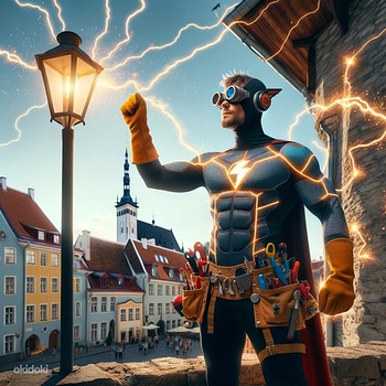 Elekterikuteenused, Tallinn, avariiväljasõit