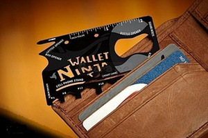 Многофункциональная карта Ninja в бумажник (2 фото из 2)
