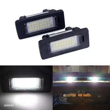 BMW led numbrivalgustus bmw e39 e60 e82 e90 e92 e93 e70 F15