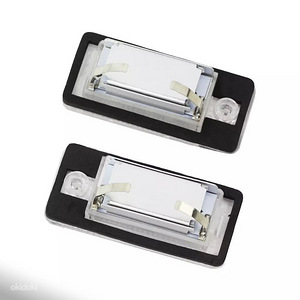 Led numbrivalgustus canbus audi a3 s3 a4 s4 b6 a6 s6 q7 (2 foto / 3)