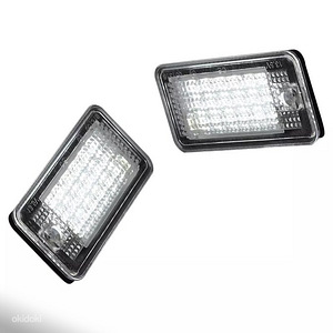 Led numbrivalgustus canbus audi a3 s3 a4 s4 b6 a6 s6 q7 (3 foto / 3)