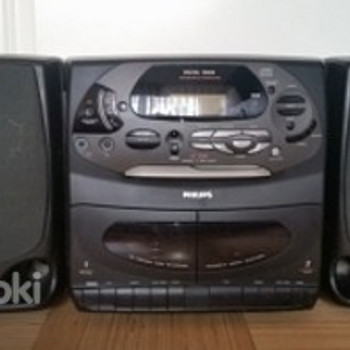 Philips музыкальный центр
