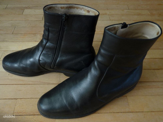 Topman кожаные полусапоги 8,5
