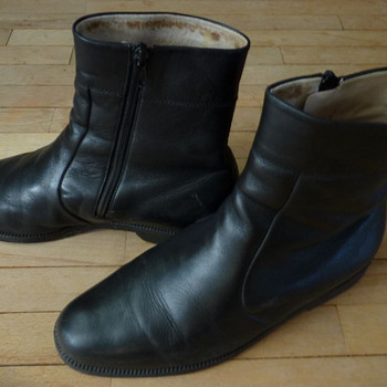 Topman nahast poolsaapad 8,5