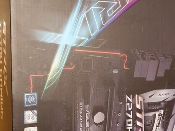 Asus strix Z270H gaming sli