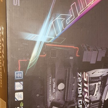 Asus strix Z270H gaming sli
